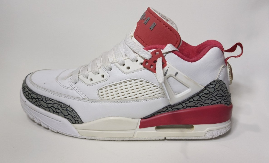 Jordan Spizike Equipo Rojo Bajo